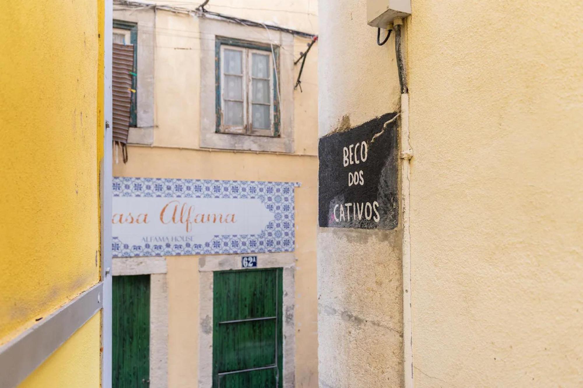 Apartamento Em Alfama - Centro Historico Lisboa Exterior foto